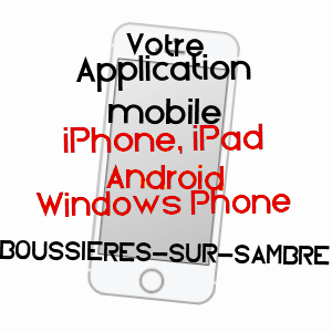 application mobile à BOUSSIèRES-SUR-SAMBRE / NORD