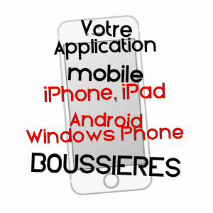 application mobile à BOUSSIèRES / DOUBS