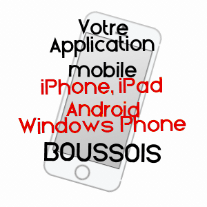 application mobile à BOUSSOIS / NORD