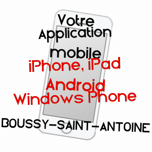 application mobile à BOUSSY-SAINT-ANTOINE / ESSONNE