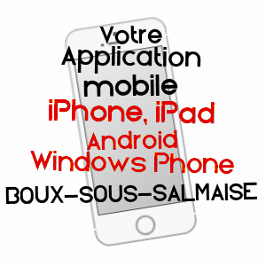 application mobile à BOUX-SOUS-SALMAISE / CôTE-D'OR