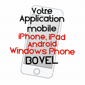 application mobile à BOVEL / ILLE-ET-VILAINE
