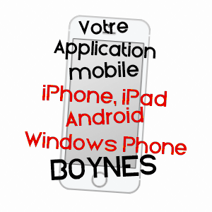 application mobile à BOYNES / LOIRET
