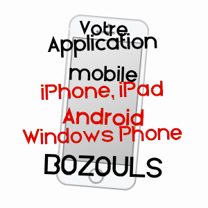 application mobile à BOZOULS / AVEYRON