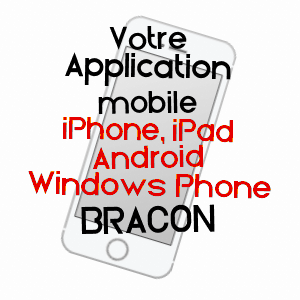 application mobile à BRACON / JURA