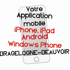 application mobile à BRAGELOGNE-BEAUVOIR / AUBE