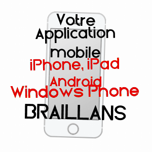 application mobile à BRAILLANS / DOUBS