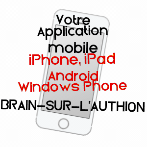 application mobile à BRAIN-SUR-L'AUTHION / MAINE-ET-LOIRE