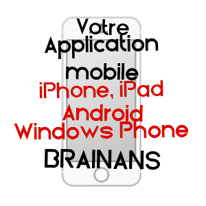 application mobile à BRAINANS / JURA