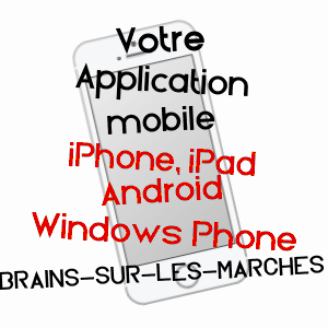 application mobile à BRAINS-SUR-LES-MARCHES / MAYENNE