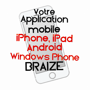 application mobile à BRAIZE / ALLIER