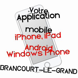 application mobile à BRANCOURT-LE-GRAND / AISNE
