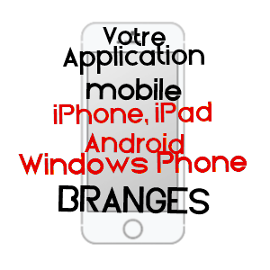 application mobile à BRANGES / SAôNE-ET-LOIRE