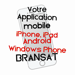 application mobile à BRANSAT / ALLIER