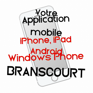 application mobile à BRANSCOURT / MARNE