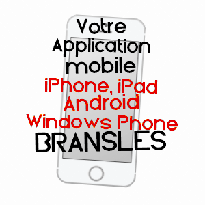 application mobile à BRANSLES / SEINE-ET-MARNE