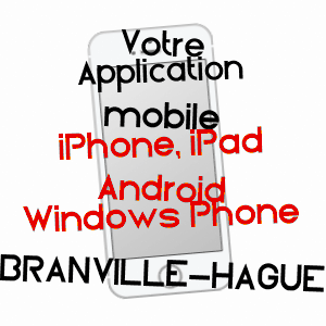 application mobile à BRANVILLE-HAGUE / MANCHE