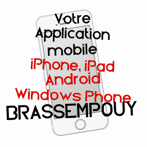 application mobile à BRASSEMPOUY / LANDES