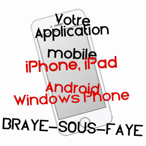 application mobile à BRAYE-SOUS-FAYE / INDRE-ET-LOIRE