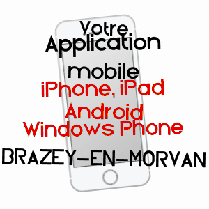 application mobile à BRAZEY-EN-MORVAN / CôTE-D'OR