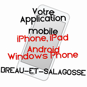 application mobile à BRéAU-ET-SALAGOSSE / GARD