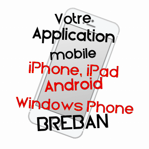 application mobile à BRéBAN / MARNE
