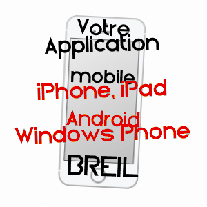 application mobile à BREIL / MAINE-ET-LOIRE