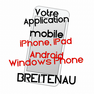 application mobile à BREITENAU / BAS-RHIN