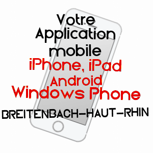 application mobile à BREITENBACH-HAUT-RHIN / HAUT-RHIN