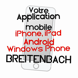 application mobile à BREITENBACH / BAS-RHIN