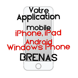 application mobile à BRENAS / HéRAULT