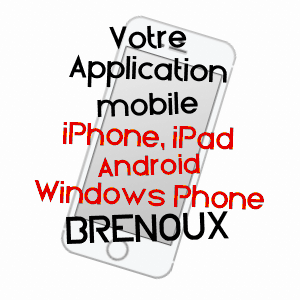 application mobile à BRENOUX / LOZèRE