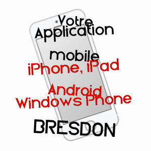 application mobile à BRESDON / CHARENTE-MARITIME
