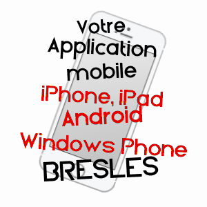 application mobile à BRESLES / OISE