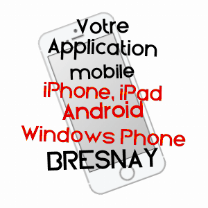 application mobile à BRESNAY / ALLIER