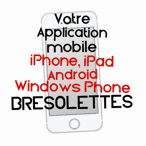 application mobile à BRESOLETTES / ORNE