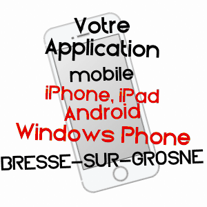 application mobile à BRESSE-SUR-GROSNE / SAôNE-ET-LOIRE