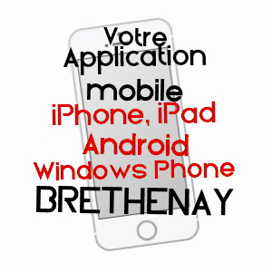 application mobile à BRETHENAY / HAUTE-MARNE