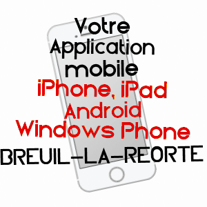 application mobile à BREUIL-LA-RéORTE / CHARENTE-MARITIME