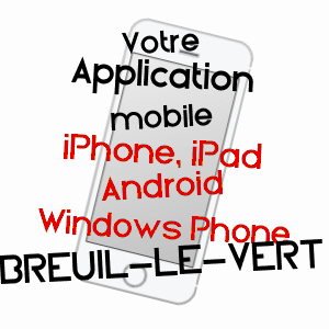 application mobile à BREUIL-LE-VERT / OISE