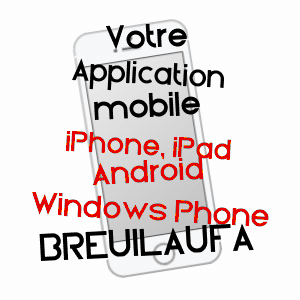 application mobile à BREUILAUFA / HAUTE-VIENNE