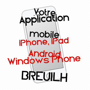 application mobile à BREUILH / DORDOGNE