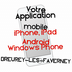 application mobile à BREUREY-LèS-FAVERNEY / HAUTE-SAôNE