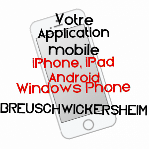 application mobile à BREUSCHWICKERSHEIM / BAS-RHIN
