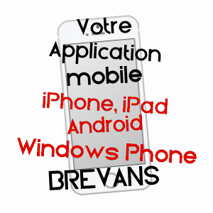 application mobile à BREVANS / JURA