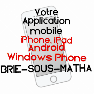 application mobile à BRIE-SOUS-MATHA / CHARENTE-MARITIME