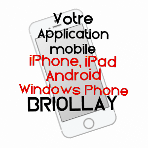 application mobile à BRIOLLAY / MAINE-ET-LOIRE
