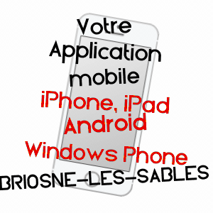 application mobile à BRIOSNE-LèS-SABLES / SARTHE