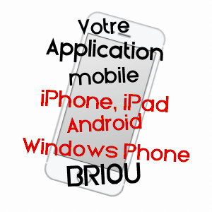 application mobile à BRIOU / LOIR-ET-CHER