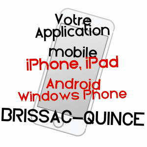 application mobile à BRISSAC-QUINCé / MAINE-ET-LOIRE